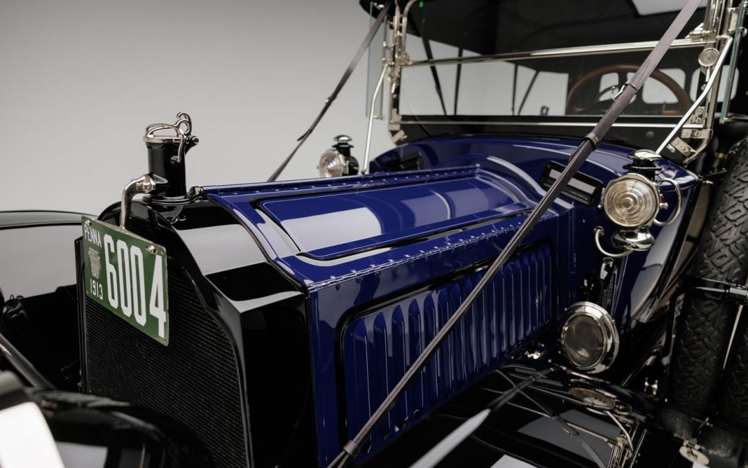 1913 Packard Model 1-38 Five-Passenger Phaeton
