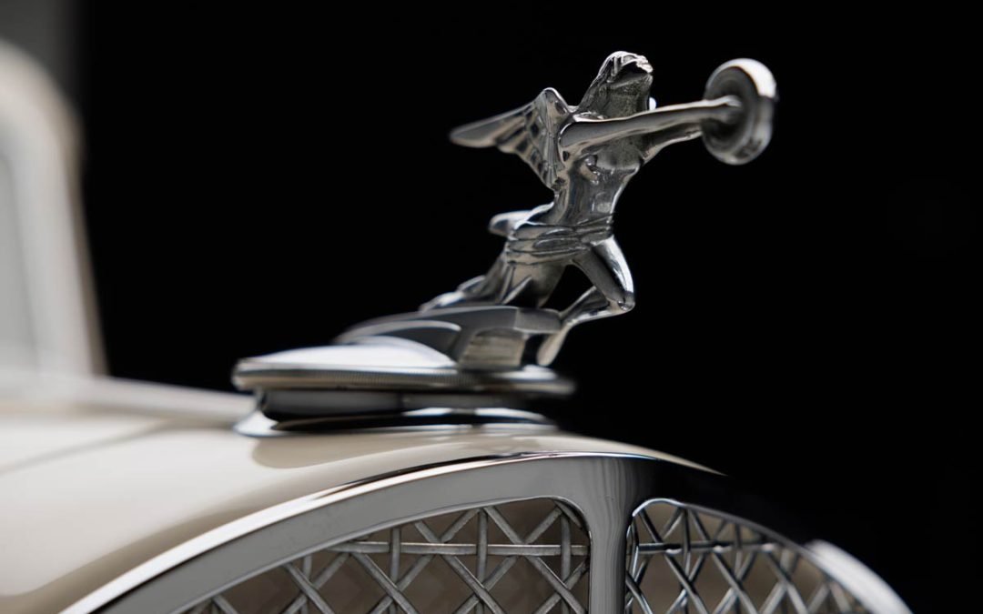 1932 Packard 904 Deluxe Eight Dietrich Custom Body Stationary Coupe