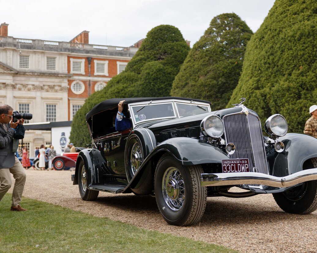 The JBS Collection at Concours of Elegance at Hampton Court Palace, 2024
