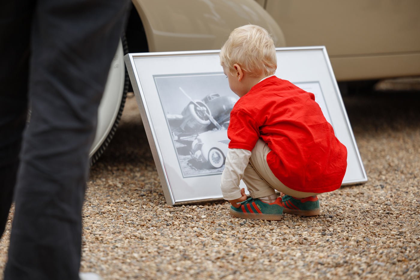 The JBS Collection at Concours of Elegance at Hampton Court Palace, 2024