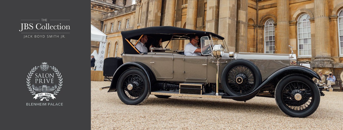1923 Springfield Rolls-Royce Silver Ghost Pall Mall at Salon Privé Concours, 2024 - The JBS Collection