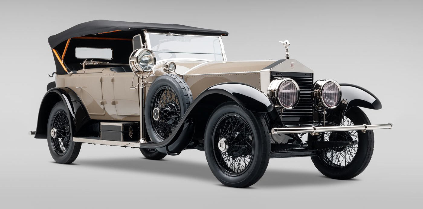 1923 Rolls-Royce Silver Ghost Pall Mall - The JBS Collection