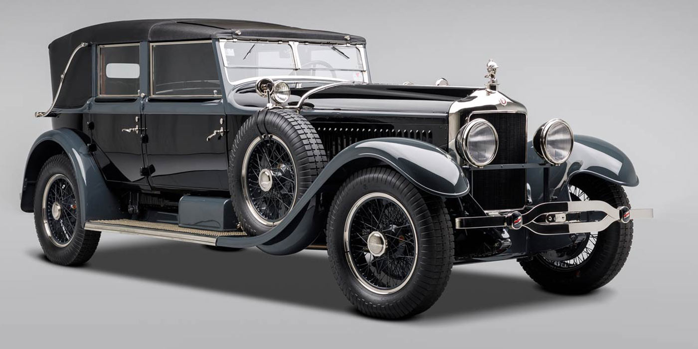 1928 Minerva AF Transformable Town Car - The JBS Collection