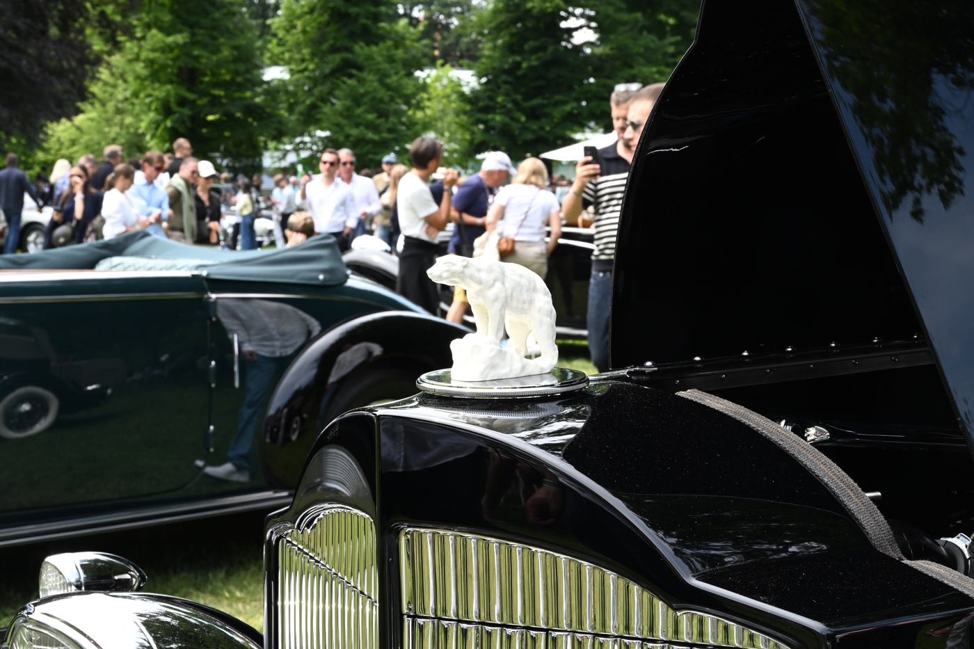 Concorso d’Eleganza Villa d’Este - 1934 Packard Twelve 1108 Custom Convertible Sedan by Dietrich - The JBS Collection