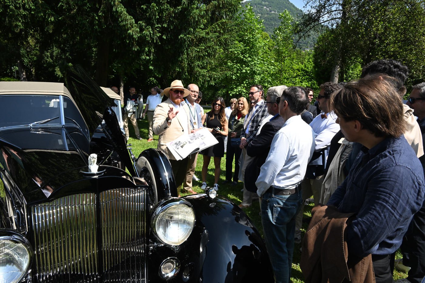 Concorso d’Eleganza Villa d’Este - 1934 Packard Twelve 1108 Custom Convertible Sedan by Dietrich - The JBS Collection