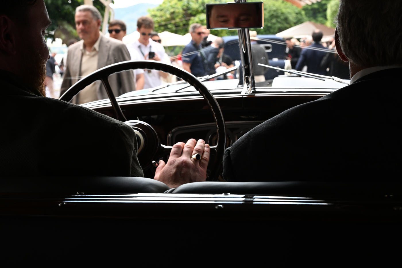 Concorso d’Eleganza Villa d’Este - 1934 Packard Twelve 1108 Custom Convertible Sedan by Dietrich - The JBS Collection