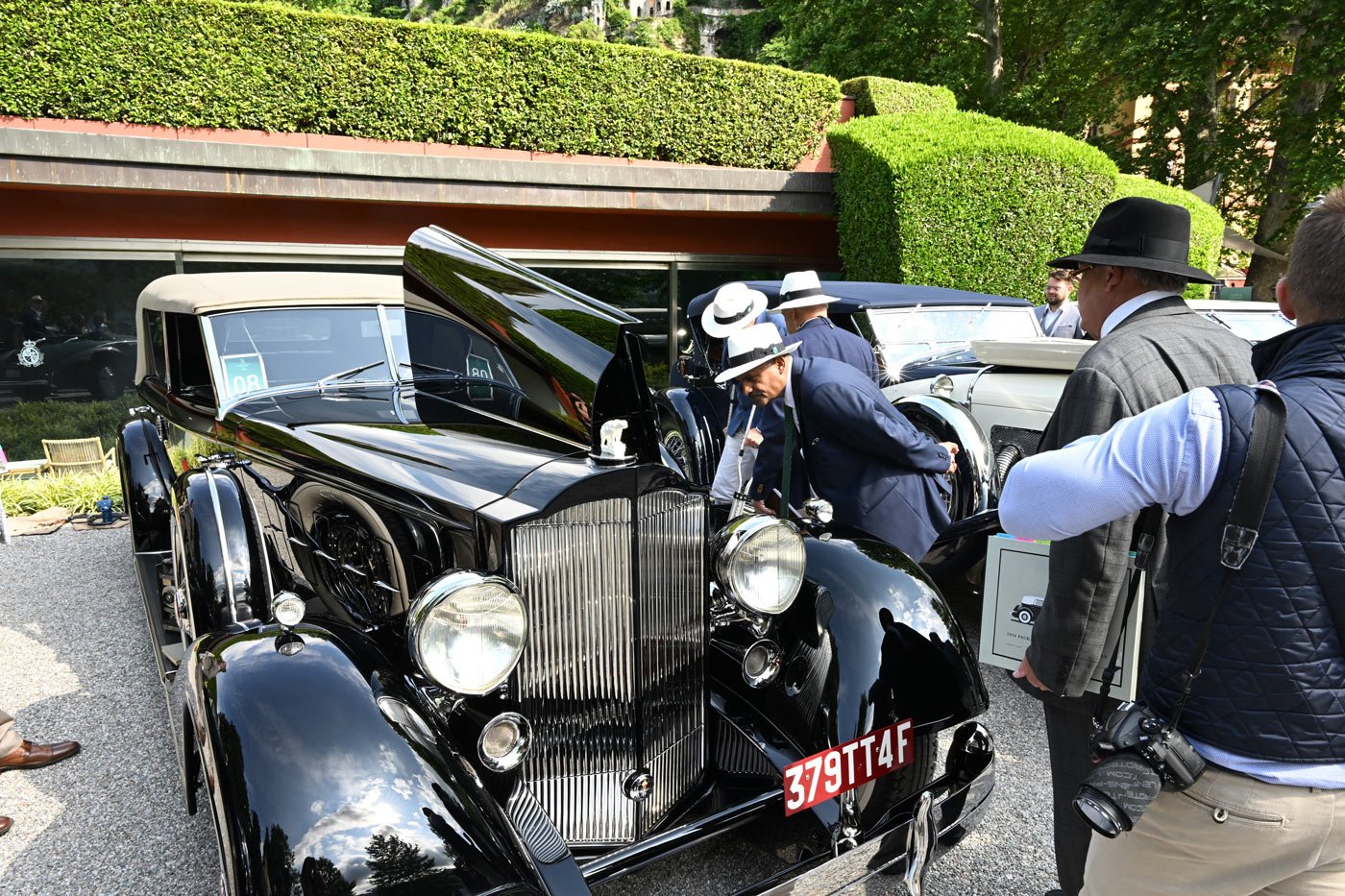 Concorso d’Eleganza Villa d’Este - 1934 Packard Twelve 1108 Custom Convertible Sedan by Dietrich - The JBS Collection