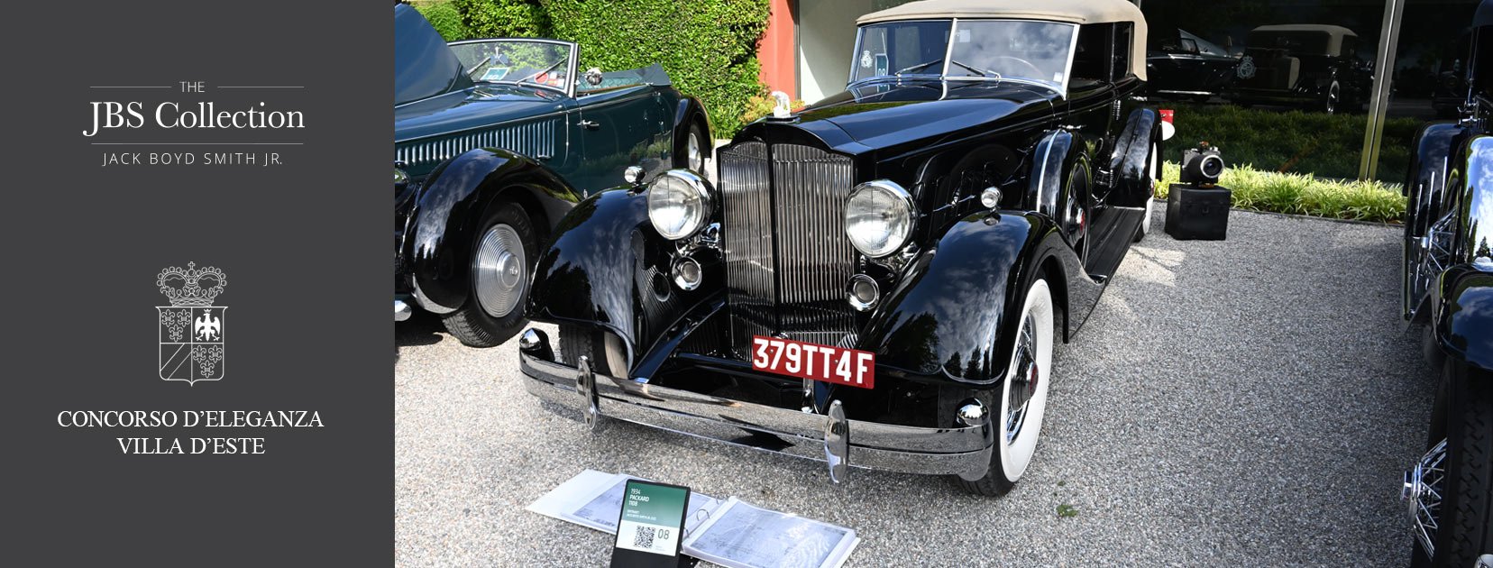 1934 Packard Twelve 1108 Custom Convertible Sedan by Dietrich - The JBS Collection