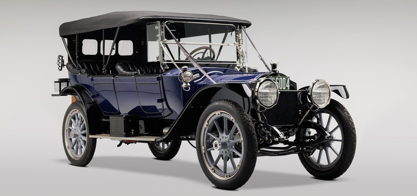1913 Packard Model 1-38 Five-Passenger Phaeton 1913 Packard Model 1-38 Five-Passenger Phaeton