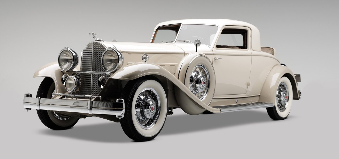The JBS Collection - 1932 Packard 904 Deluxe Eight Dietrich Custom Body Stationary Coupe The JBS Collection - 1932 Packard 904 Deluxe Eight Dietrich Custom Body Stationary Coupe